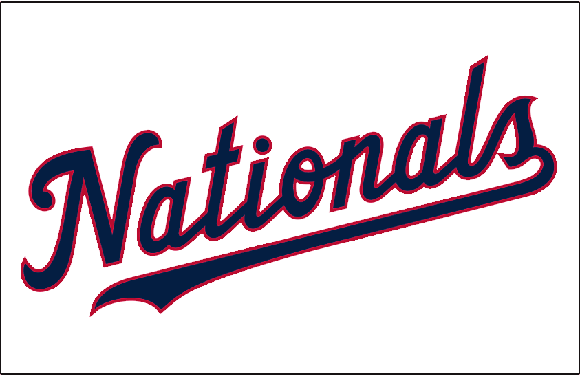 Washington Nationals 2020-Pres Jersey Logo iron on paper